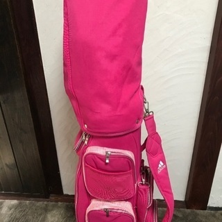 値下げしました！すぐにラウンドに出られます！レディースゴルフセットの画像