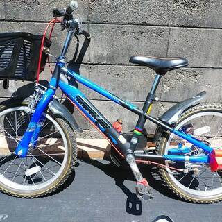 幼児用　自転車　男の子用　18インチ