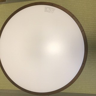 DAIKO 木製フレーム付円形シーリングライト 12畳用