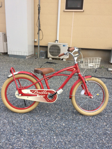 子供用おしゃれ自転車（18インチ）