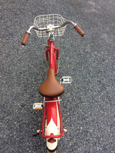 子供用おしゃれ自転車（18インチ）