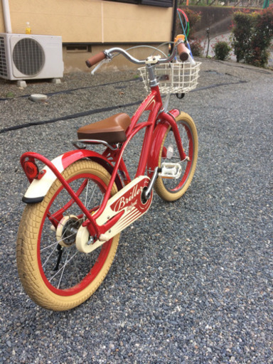 子供用おしゃれ自転車（18インチ）