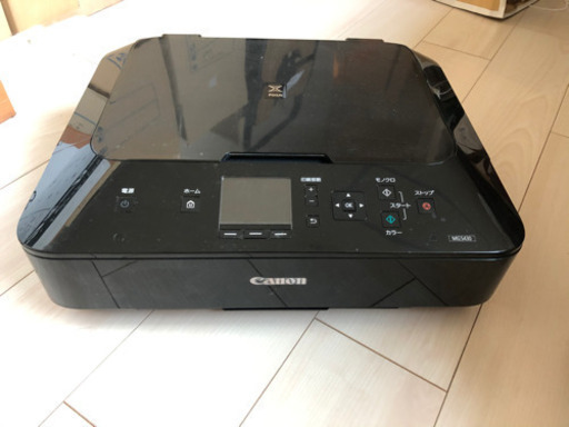 Canon プリンター　黒