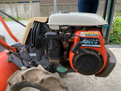 《お取引中》耕運機　クボタ