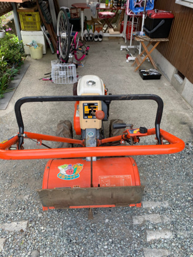 《お取引中》耕運機　クボタ