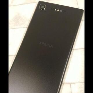 XPERIA xz1ブラック美品