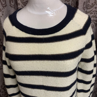 UNIQLO ユニクロ ボーダーセーター S