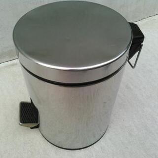 ダストボックス ステンレス製 20Φ×28.5(高さ)cm