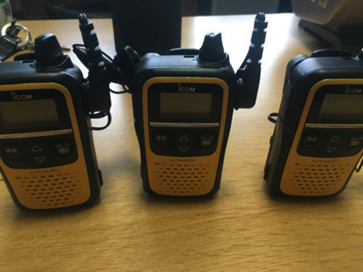 アイコム  ICOM 4110 3台　トランシーバー