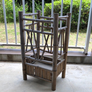傘立て 竹製 昭和 レトロ