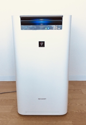 シャープ　加湿空気清浄機　KI-HS50-W　半額　なんと¥10,000　※取引再開
