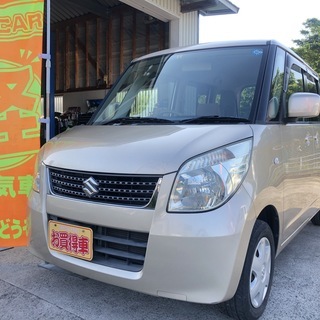 H21年式　スズキ　パレット　G-LTD　96900ｋｍ　プッシ...