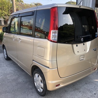 H21年式　スズキ　パレット　G-LTD　96900ｋｍ　プッシュスタート　両側スライドドアの画像