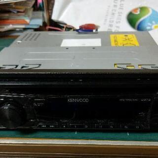 【お相手決定】ケンウッドカーCDデッキ