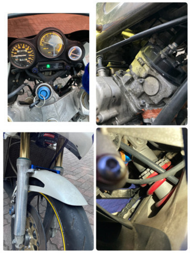 最終価格 神奈川 ヤマハ TZR250 1KT 2st 実働車