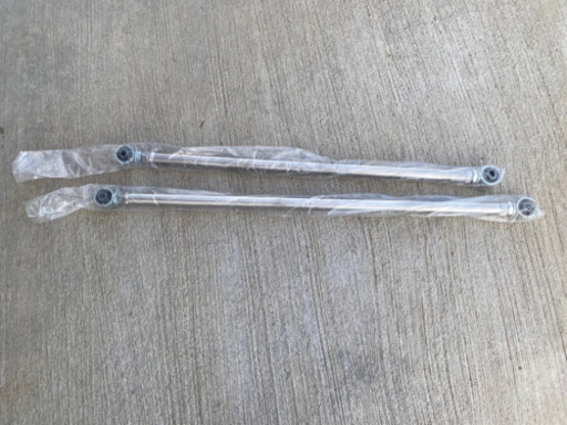 JB23  ジムニーオーナー必見❗️ステンレスラテラル新品未使用❗️前後Set❗️