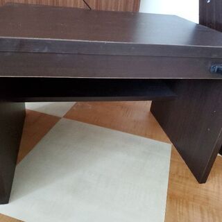 パソコンデスク　テレビ台　