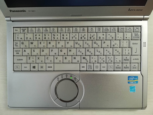 (お打合せ中)ノートパソコン Panasonic Let'sNote CF-NX1 CPU:core i3 メモリ:4GB HDD:2