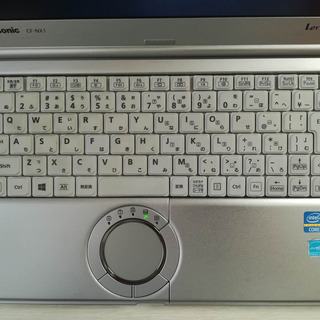 お打合せ中)ノートパソコン Panasonic Let'sNote CF-NX1 CPU:core i3