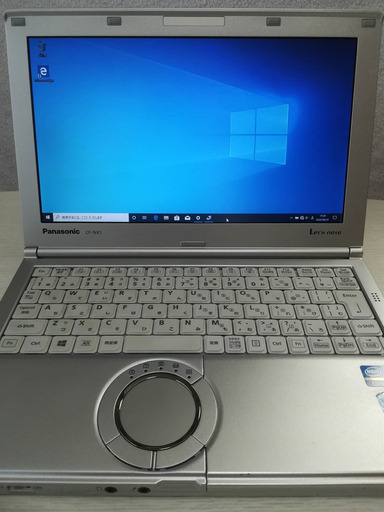 (お打合せ中)ノートパソコン Panasonic Let'sNote CF-NX1 CPU:core i3 メモリ:4GB HDD:250GB OS:Windows10Pro(64bit) 11.6型 無線LAN有(Wi-Fi対応)