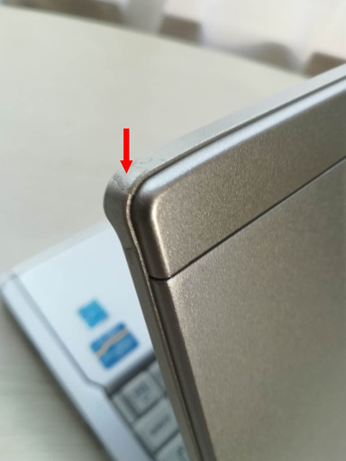 (お打合せ中)ノートパソコン Panasonic Let'sNote CF-NX1 CPU:core i3 メモリ:4GB HDD:2