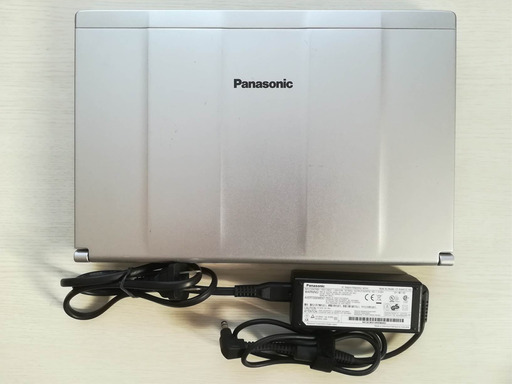 (お打合せ中)ノートパソコン Panasonic Let'sNote CF-NX1 CPU:core i3 メモリ:4GB HDD:2