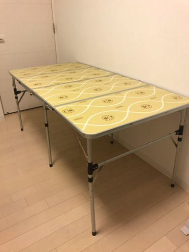 Colemanキャンプ用4wayテーブル