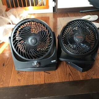 サーキュレーター２台まとめて