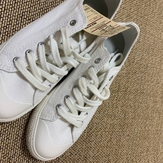 無印良品　スニーカー　新品未使用品　23.5