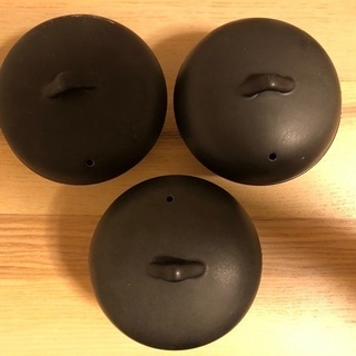 和皿陶器製　3個セットの画像