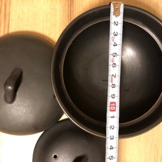 和皿陶器製　3個セットの画像