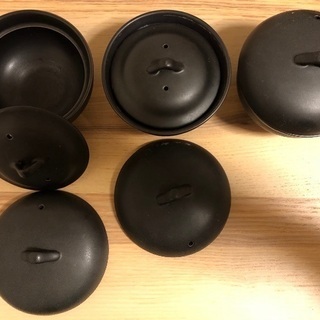和皿陶器製　3個セット