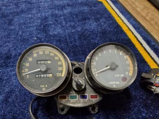 カワサキZ2 メーターASSY