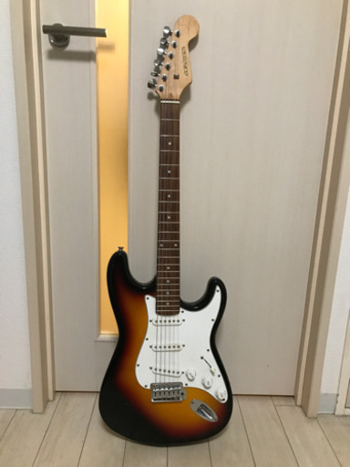 SELDERギター ストラト＋VOXアンプ＋ストラップ
