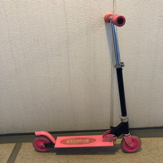 【取引済】キックボード　ピンク　🛴