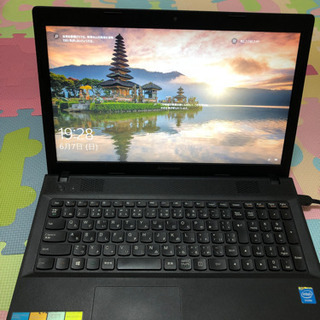 レノボ ノートパソコン G505 オフィス2016年付き