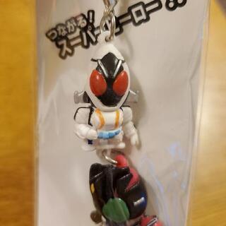 仮面ライダー&戦隊ヒーロー　ストラップの画像