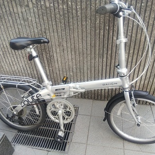 DAHON Route 折りたたみ自転車 シルバー（20インチ）