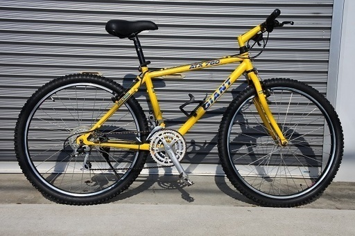 人気の【リジッド】クロモリMTB！【GIANT】ジャイアント ATX760 タイヤ・チューブ・サドル・グリップ新品交換済み