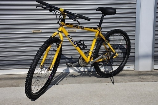 人気の【リジッド】クロモリMTB！【GIANT】ジャイアント ATX760 タイヤ・チューブ・サドル・グリップ新品交換済み