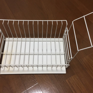 水切りラック（トレイ汚れあり）