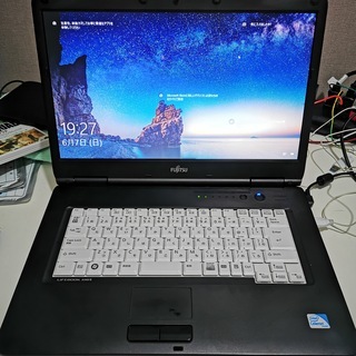 [終了」格安　ノ－トパソコン FUJITSU　LIFEBOOK A A540/B