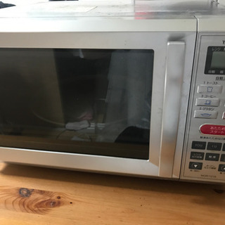 電子レンジ【トースター機能のみ不具合あり】(6/27-28お渡し希望)