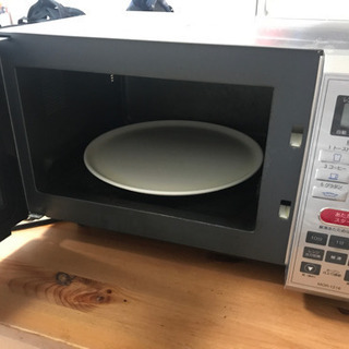 電子レンジ【トースター機能のみ不具合あり】(6/27-28お渡し希望)の画像
