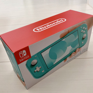 [新品] Nintendo Switch  Lite (ターコイズ )