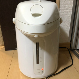 【お取引中】電気ポット　2.2L
