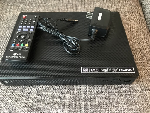 ブルーレイプレイヤー LG BP250