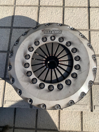 ATS&ACROSS カーボンツインクラッチ s14ターボ用