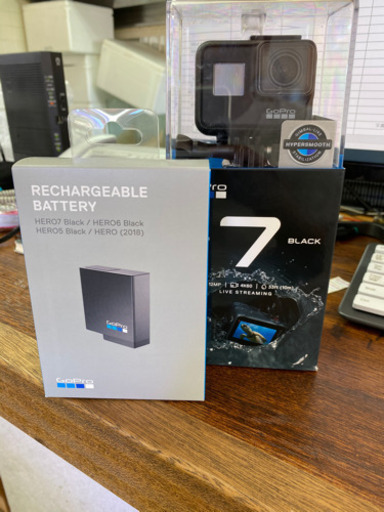 その他 gopro hero7 BLACK