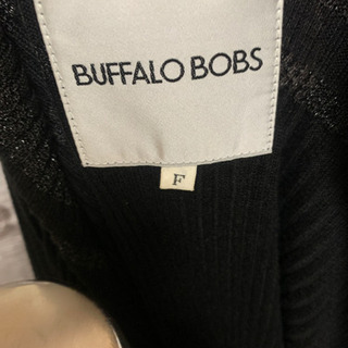 BUFFALO BOBS ニットカーディガンの画像